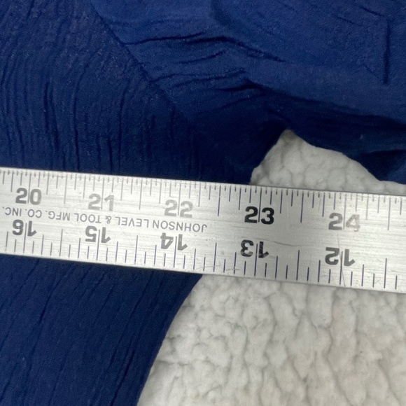 Women’s XL Blue St Johns Bay Tunic Top - Picture 14 of 14